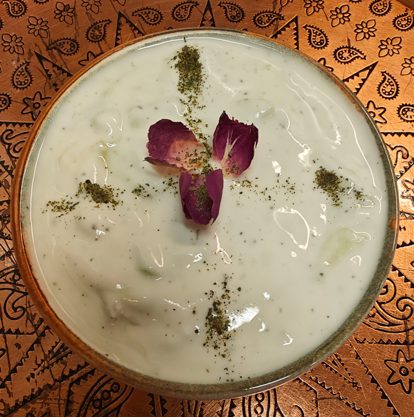 Persisches Joghurt-Dessert